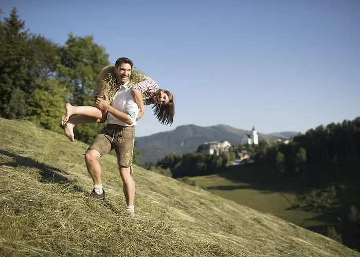 Der Wilde Eder Hotel Sankt Kathrein am Offenegg